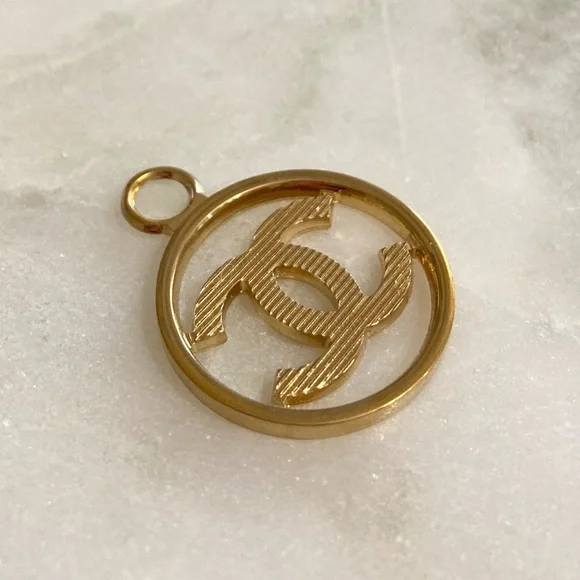 Authentic Chanel Hardware Charm Pendant - Picture 2 of 8